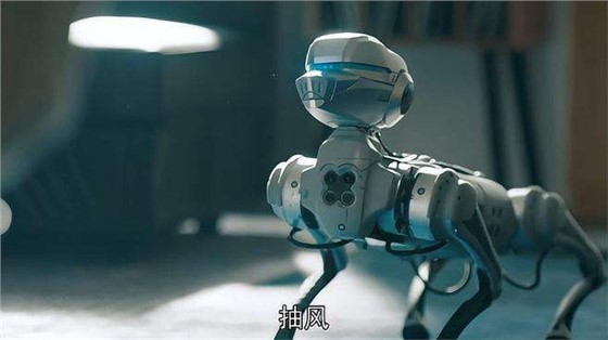 麓山之歌里的机器狗牛顿