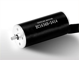 空心杯无刷直流电机 EC1636
