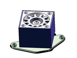 激光雷达电机 光学扫描转镜模组 木星版